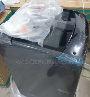 Lg 19kg Wm' - Built for Big Loads. Designed for Smart Living