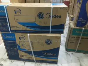 Smart Features, Great Cooling – Midea 1.5hp Non-Inverter Ac