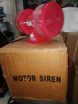 Electric 220 Ms 690 Siren Alarm