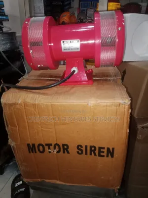 Electric 220 Ms 690 Siren Alarm