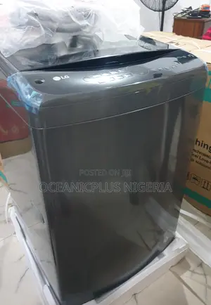 Sleek Lg 19kg T19h3sdht2 Washing Machine | Smart Operation