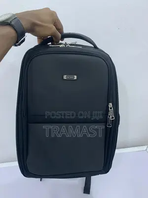 Quality Wiersoon Black Laptop Backpack