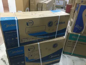 Midea 1.5hp Fixed Speed Ac With Kit [Msaf-12crni-12000btu]