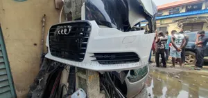 Audi A6 Front Bumper 2013