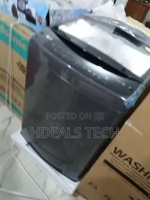 Lg 19kg Steam Washer With Child Lock and Delay Timer