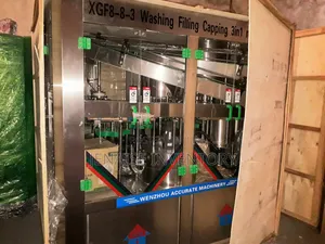 Bottle Water Machine 8-8-3 Monoblock Bottling Machine