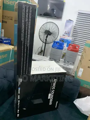 Hisense Sound Bar With Powerful Bass Subwoofer