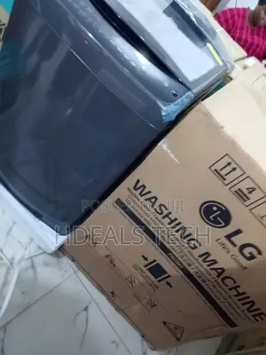 Lg 19kg Washing Machine for Heavy Loads