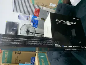 Hisense Sound Bar With Subwoofer With High-Performance