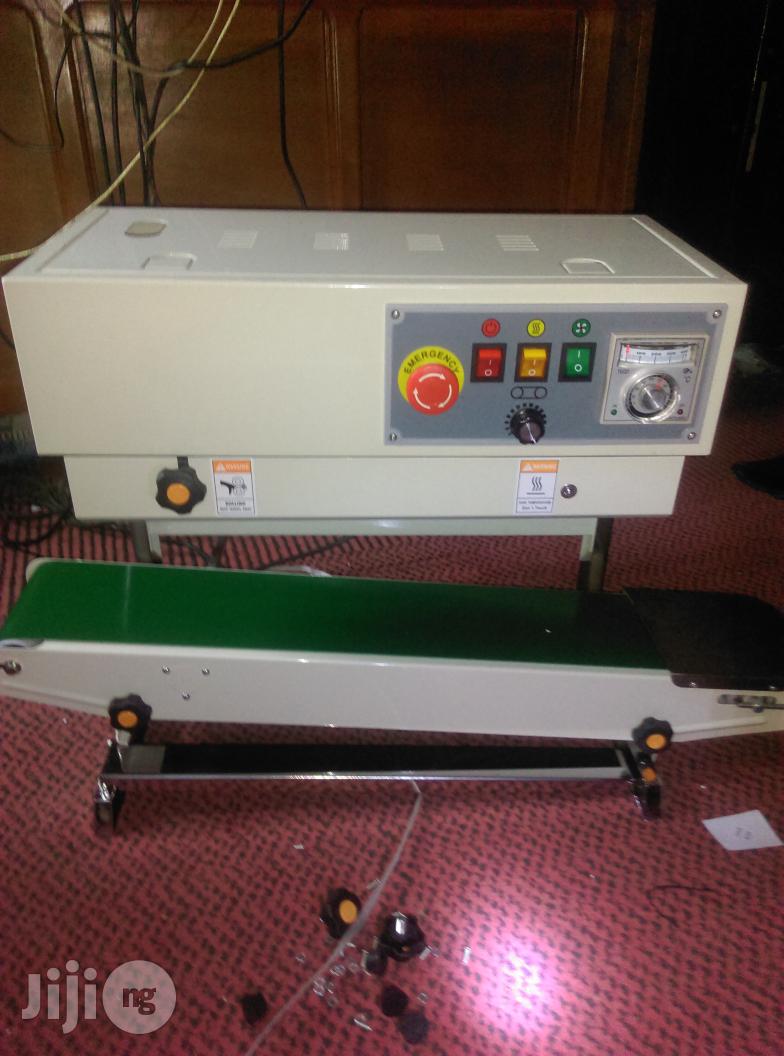 Band Continuous Nylon Sealing Machine