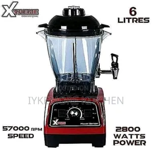 Industrial Commercial 6 Litters Blender Machine