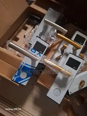 All-in-One Hotel Lock With Rfid Card and Software
