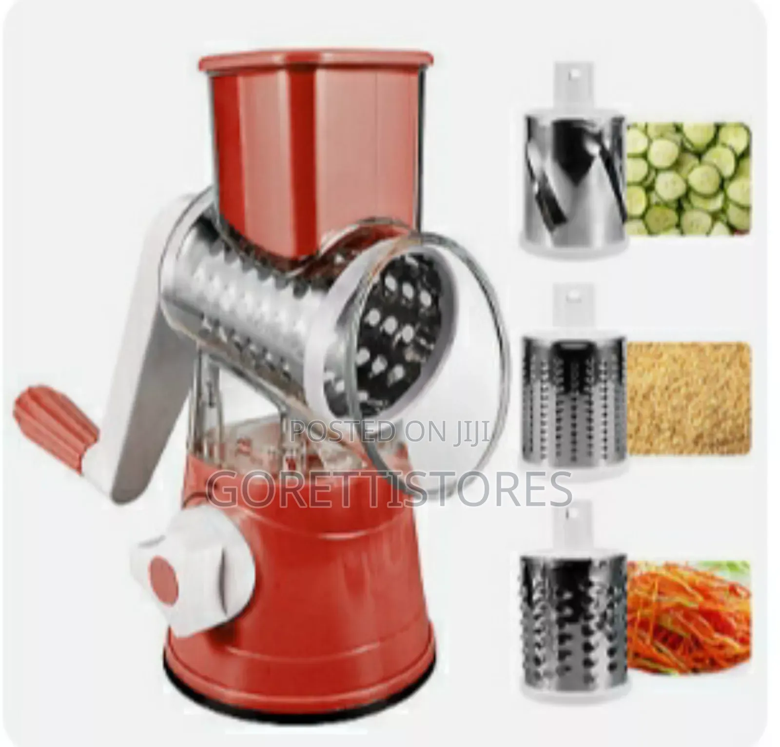 Tabletop Drum Grater
