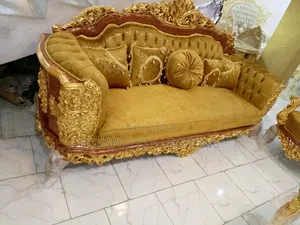 Your Quality Royal Turkish Sofa With Table and Stood