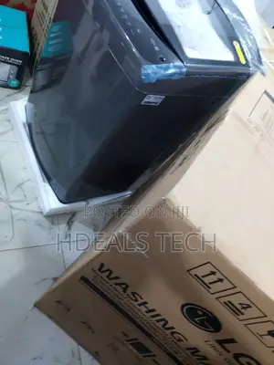 Powerful and Smart – Lg 19kg Washing Machine