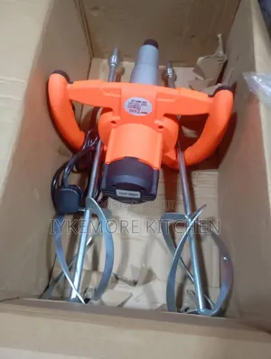 Industrial Electric Double Steering Hand Mixer Machine