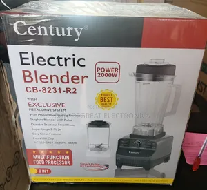 Century Cb-8231-R2 Electric Blender