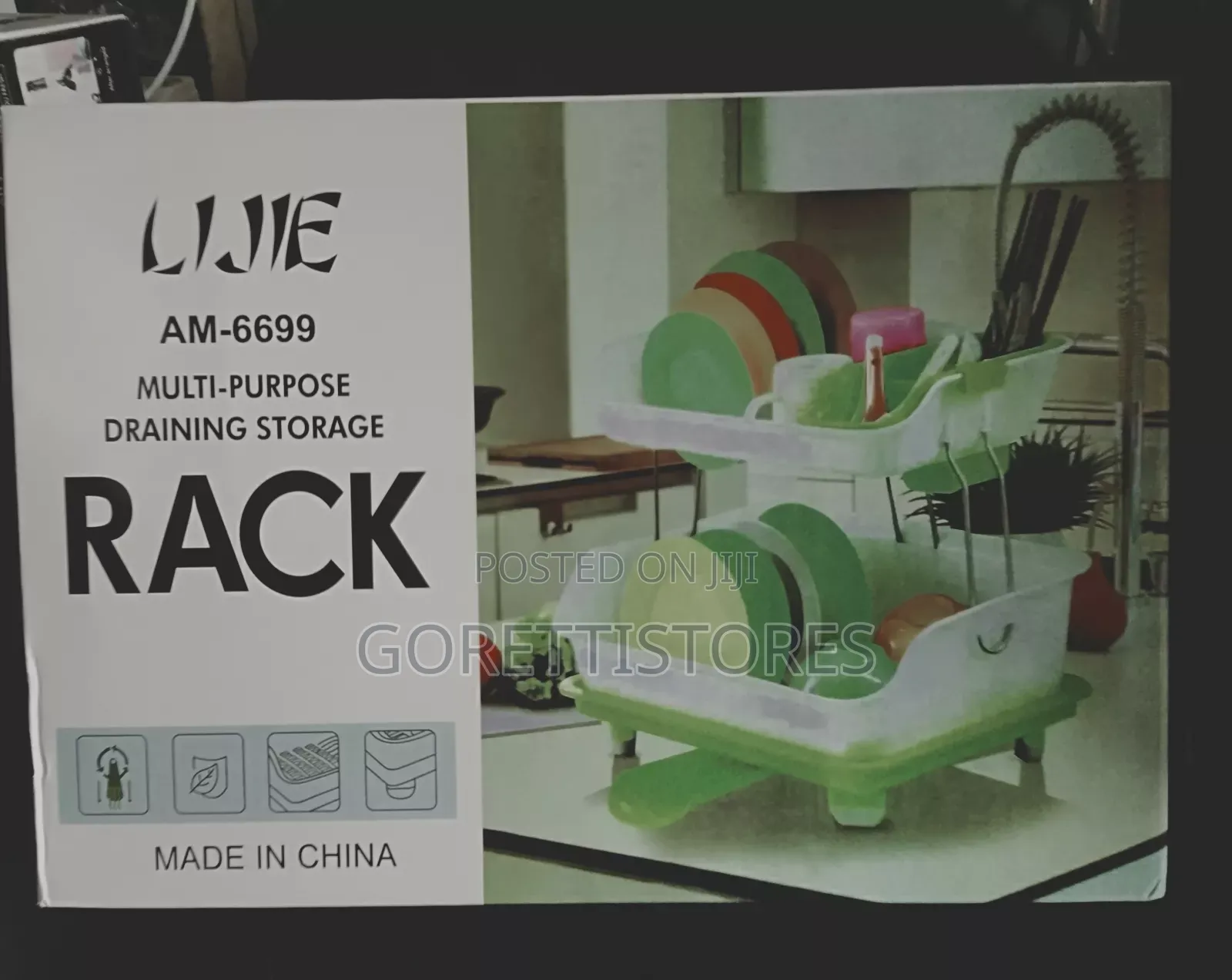 Multi-Purpose Plate Rack
