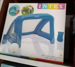 Swimming Pool Inflatable Water Goal Post.