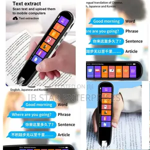 Break Down Barriers: Communicate in 112 Languages Pen