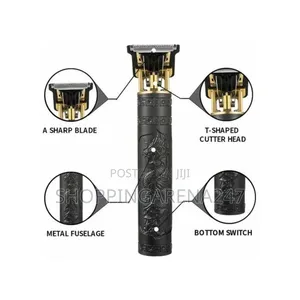 Rechargeable Simple Style Hair Trimmer/Clipper