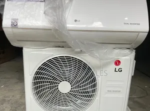 Brand New Lg 1.5hp Inverter Air Conditioner Used