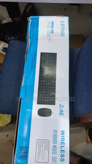 Hp External Wireless Keyboard And Mouse
