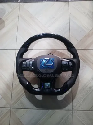 2023 to 2024 New Model Lexus Steering Wheel Work All Lexus