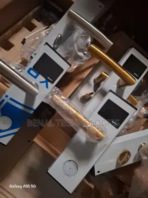 Tech-Forward Hotel Lock Featuring Card-Based Software