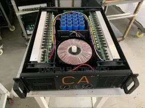 Professional Power Amplifier C A 7000