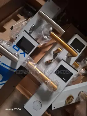 Hotel Key Card Access System With Lock and Software