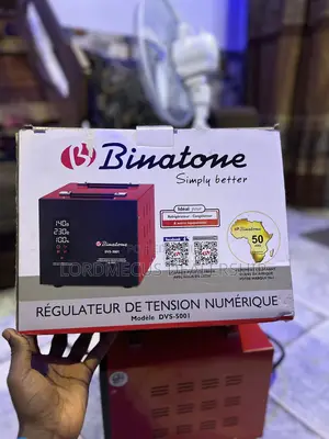 Binatone 5000kva Stablizer for Refridgerator and Appliances