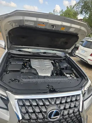 Lexus GX 460 Luxury 2019 Silver