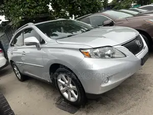 Lexus RX 350 2012 Silver