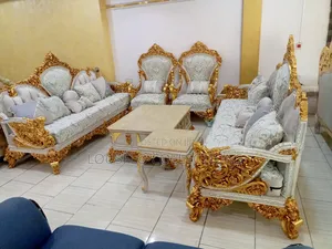 Your Gold White Quality Turkish Sofa