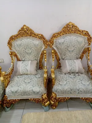 Your Gold White Quality Turkish Sofa