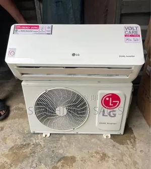 Clean Lg 1.5hp Inverter Air Conditioner