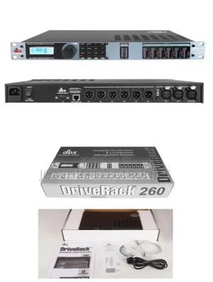 Original Driverack Speaker Management  260