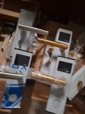 Rfid Hotel Card Lock Integrated With Software