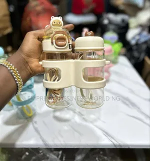 Kid's Double Fancy Water Bottle
