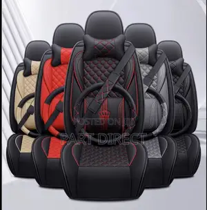 Custom Pu Leather Car Seat Cover