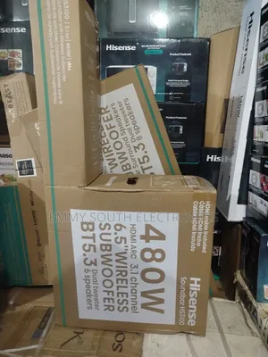 Hisense Sound Bar Audio Music System 480 Watts