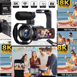 Zoom Beyond Imagination: Ultra Hd Camera That Sees It All