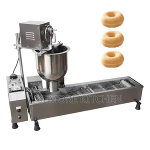 Industrial Automatic Donut Fry Machine