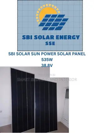 Sbi Solar Sun Power Solar Panel
535w
38.8v