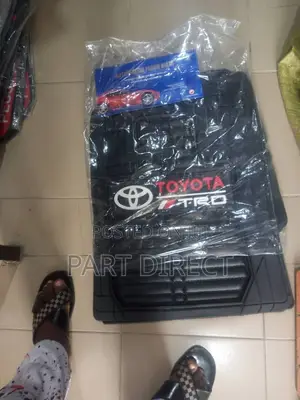 All Weather Black 3d Rubber Footmat