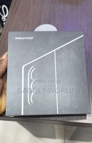 New Samsung Galaxy Z Fold7 256 GB Black