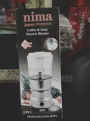 2-in-1 Nima Electric Blender