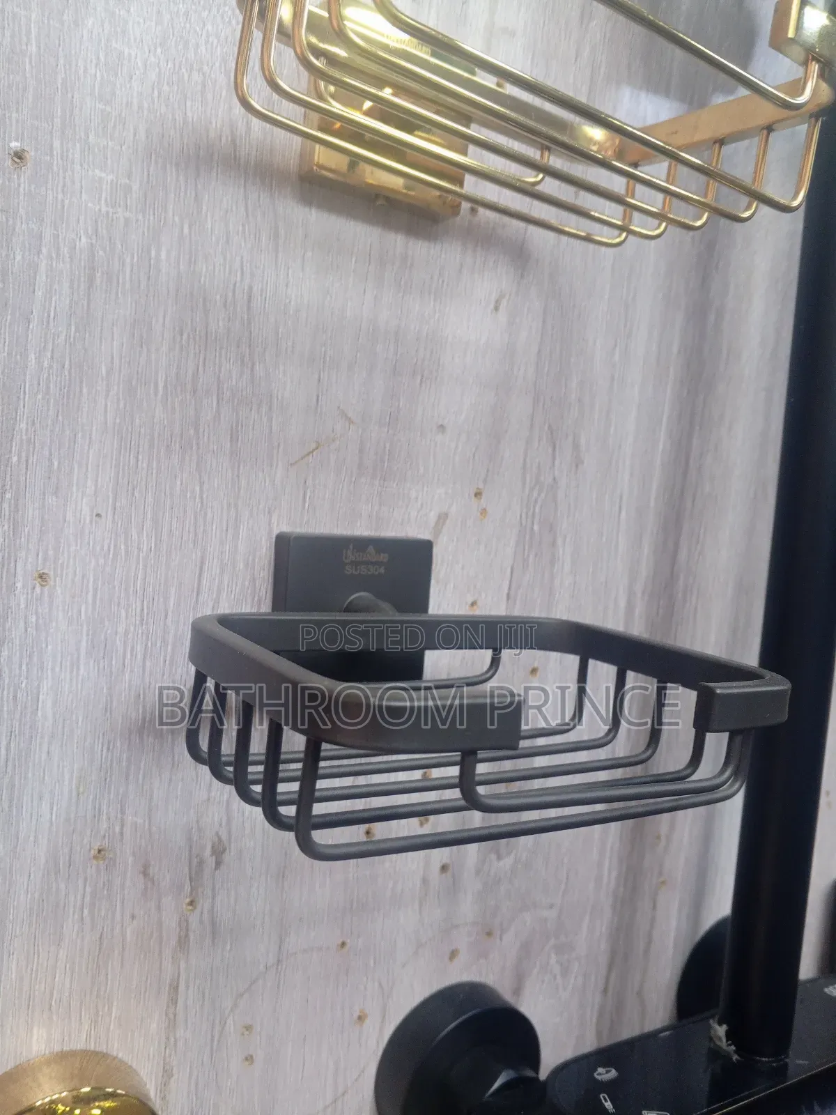 Grey Soap Dish