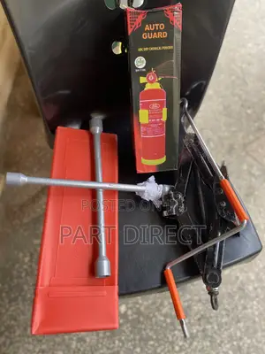 Car First Aid Safety Tools